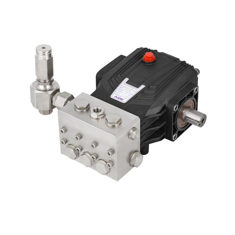 Máy bơm pít tông bằng thép không gỉ triplex áp suất cao JPBF-N0510