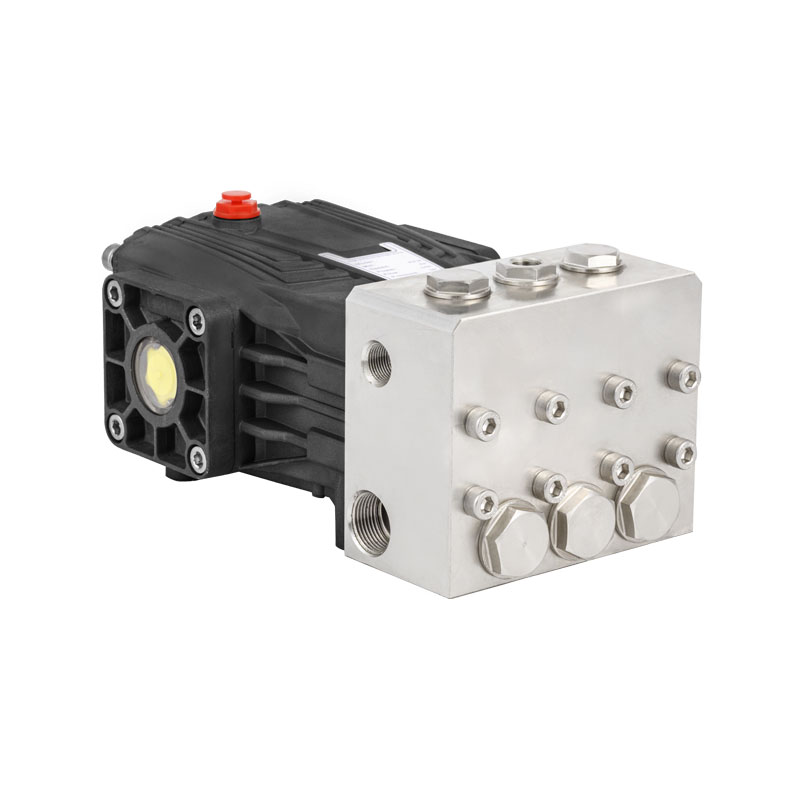Máy phun rửa áp lực cao Máy bơm nước nóng 23Lpm 100Bar JPCF-N2110