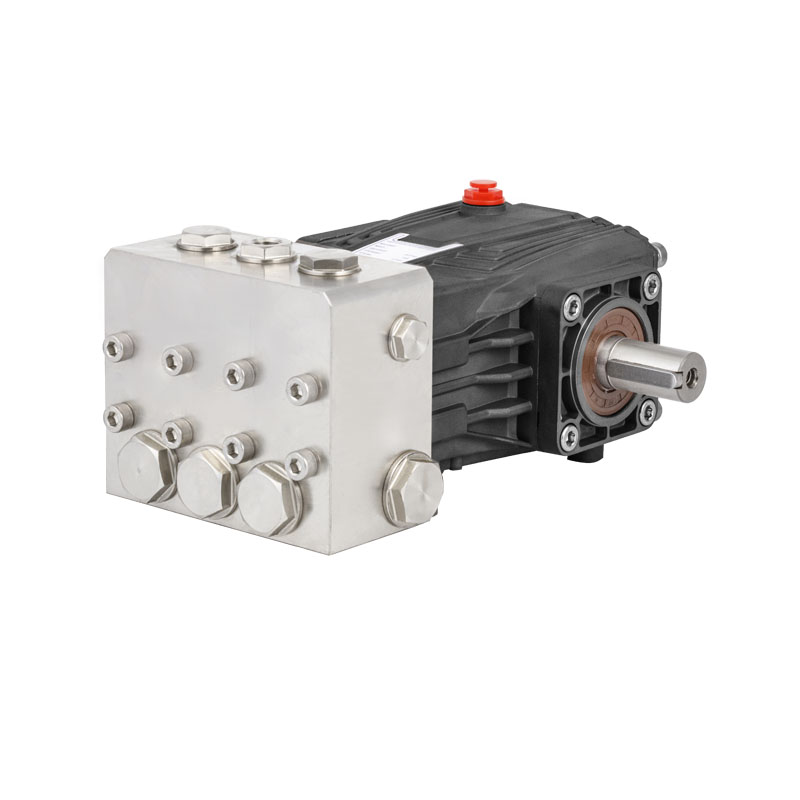 Máy phun rửa áp lực cao Máy bơm nước nóng 23Lpm 100Bar JPCF-N2110