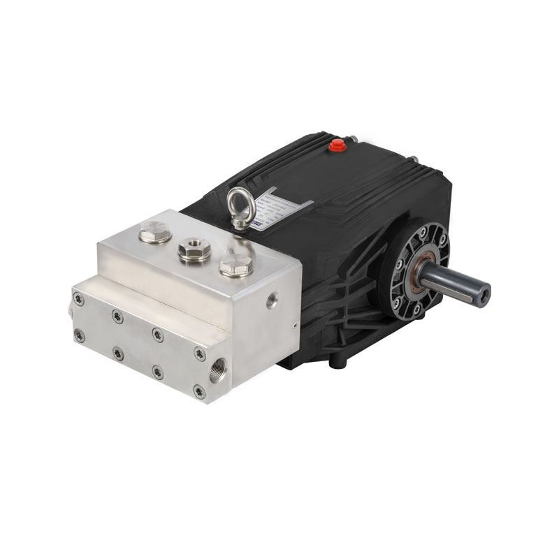 73lpm 280bar 316L Pit tông Triplex bằng thép không gỉ công nghiệp Máy bơm phản lực Dydro để làm sạch cống JPES7328