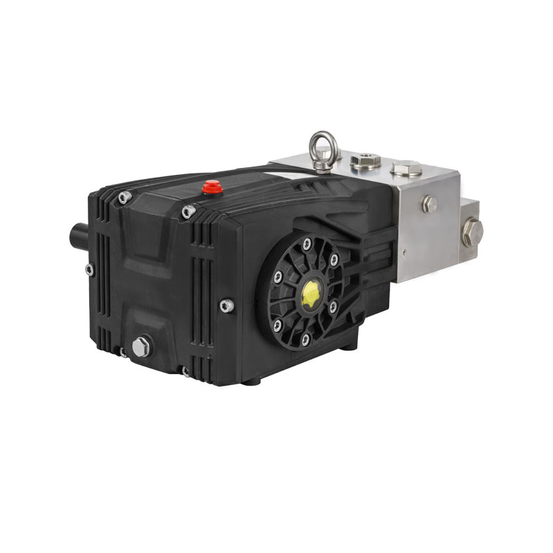 73lpm 280bar 316L Pit tông Triplex bằng thép không gỉ công nghiệp Máy bơm phản lực Dydro để làm sạch cống JPES7328